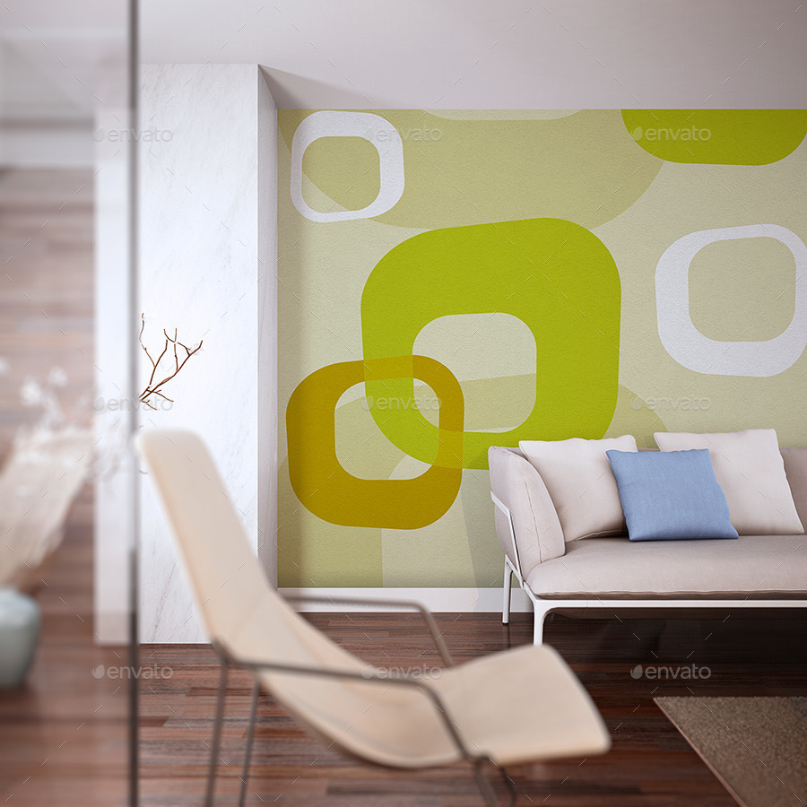 Wall Art MockUp vol.4, Graphics GraphicRiver